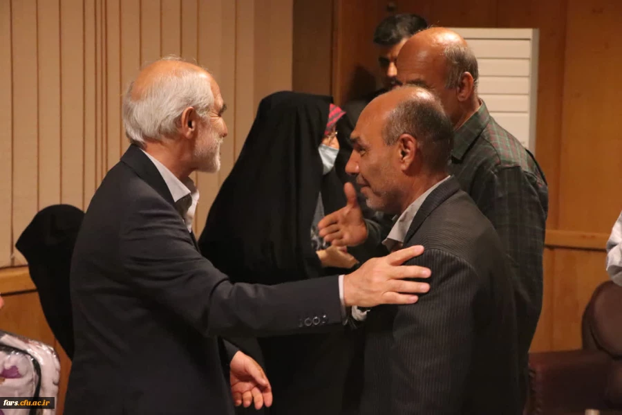 تجلیل از بازنشستگان دانشگاه فرهنگیان فارس 3