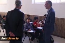 یازدهمین جشنواره تدریس برتر در دانشگاه فرهنگیان فارس(مرحله استانی)
در حال برگزاری 4