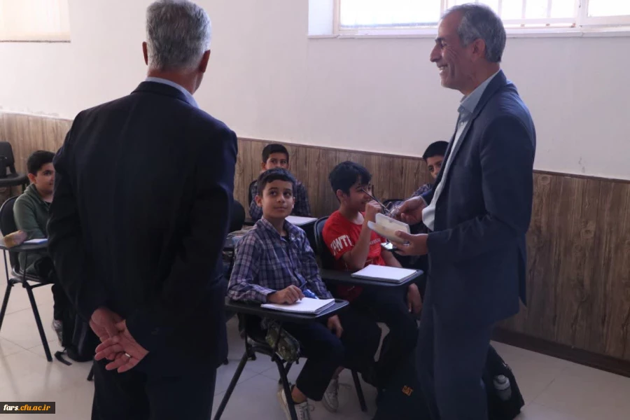 یازدهمین جشنواره تدریس برتر در دانشگاه فرهنگیان فارس(مرحله استانی)
در حال برگزاری 4