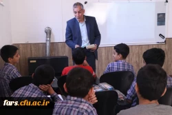 یازدهمین جشنواره تدریس برتر در دانشگاه فرهنگیان فارس(مرحله استانی)
در حال برگزاری 5