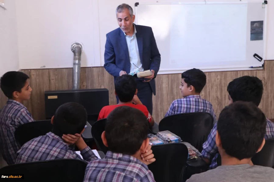 یازدهمین جشنواره تدریس برتر در دانشگاه فرهنگیان فارس(مرحله استانی)
در حال برگزاری 5