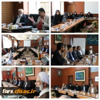 نشست هم اندیشی اساتید دانشگاه فرهنگیان فارس 2
