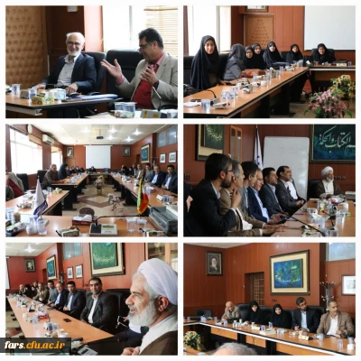نشست هم اندیشی اساتید دانشگاه فرهنگیان فارس
