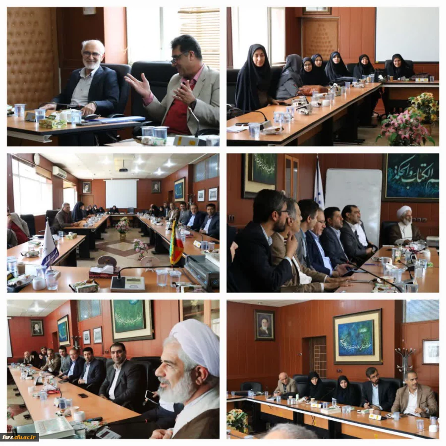 نشست هم اندیشی اساتید دانشگاه فرهنگیان فارس 2