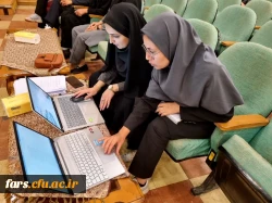 گزارش تصویری دومین روز از یازدهمین جشنواره تدریس برتر در دانشگاه فرهنگیان فارس 5