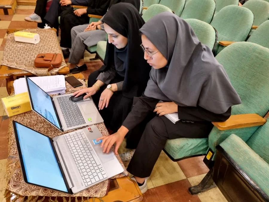 گزارش تصویری دومین روز از یازدهمین جشنواره تدریس برتر در دانشگاه فرهنگیان فارس 5