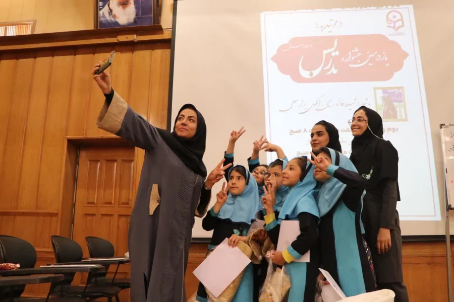 گزارش تصویری دومین روز از یازدهمین جشنواره تدریس برتر در دانشگاه فرهنگیان فارس 6