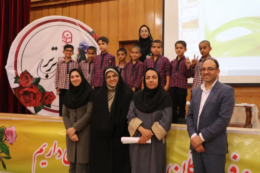 گزارش تصویری دومین روز از یازدهمین جشنواره تدریس برتر در دانشگاه فرهنگیان فارس 7