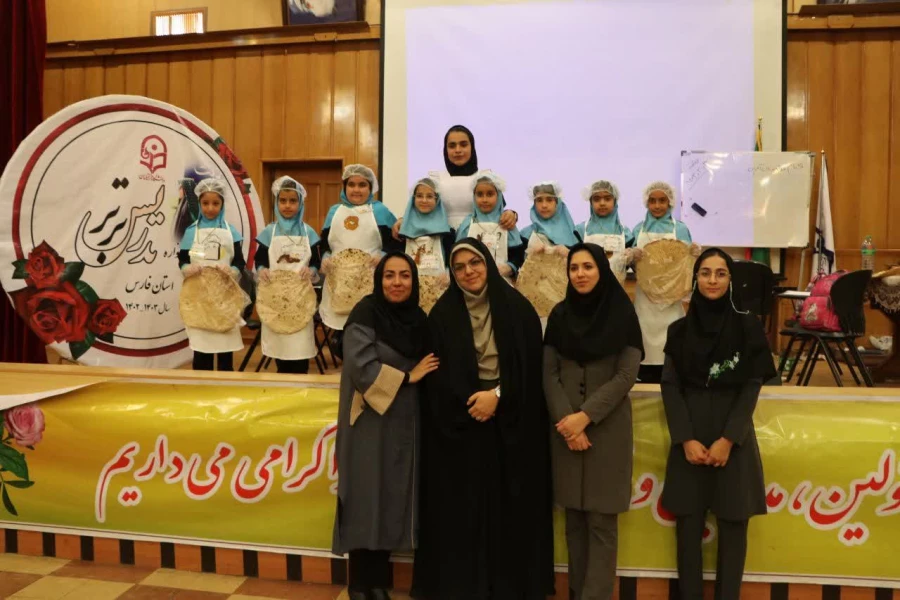 گزارش تصویری دومین روز از یازدهمین جشنواره تدریس برتر در دانشگاه فرهنگیان فارس 8