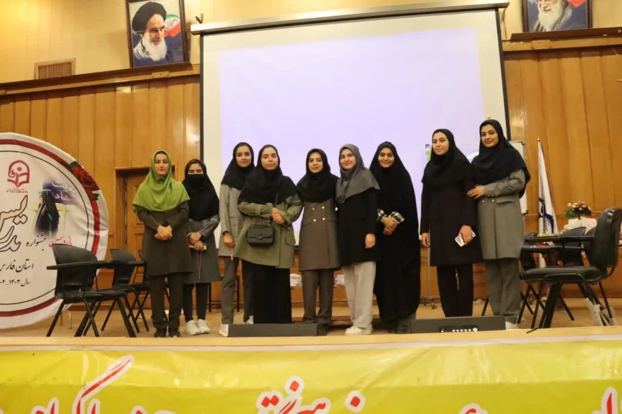 گزارش تصویری دومین روز از یازدهمین جشنواره تدریس برتر در دانشگاه فرهنگیان فارس 11