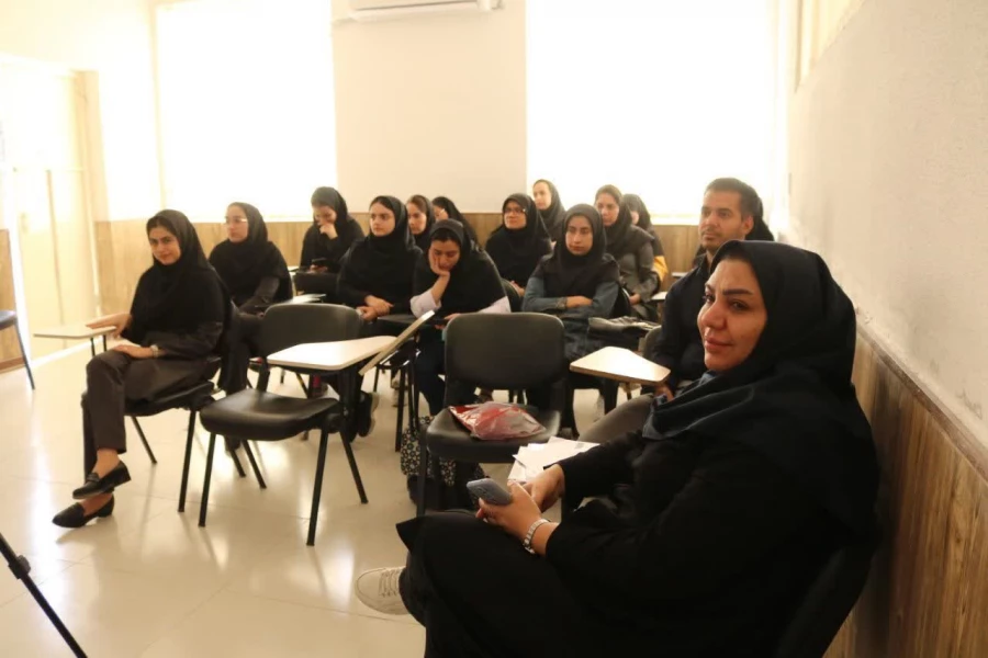 گزارش تصویری دومین روز از یازدهمین جشنواره تدریس برتر در دانشگاه فرهنگیان فارس 14