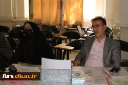 گزارش تصویری دومین روز از یازدهمین جشنواره تدریس برتر در دانشگاه فرهنگیان فارس 31