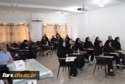 گزارش تصویری دومین روز از یازدهمین جشنواره تدریس برتر در دانشگاه فرهنگیان فارس 35