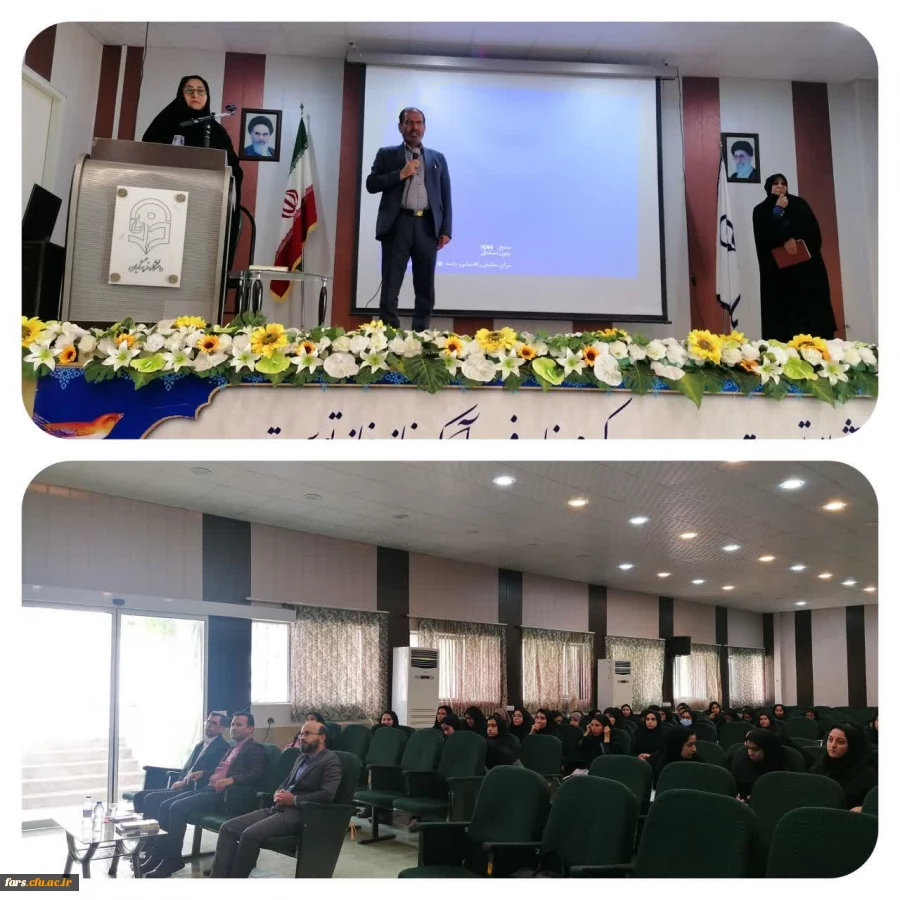 بازدید از مرکز زینب کبری کازرون و همچنین جلسه توجیهی  2