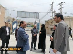 بازدید از مرکز زینب کبری کازرون و همچنین جلسه توجیهی  3