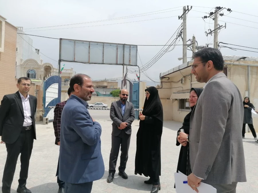 بازدید از مرکز زینب کبری کازرون و همچنین جلسه توجیهی  3