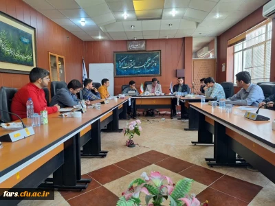 اولین جشنواره مناظره دانشجویان دانشگاه فرهنگیان استان فارس 