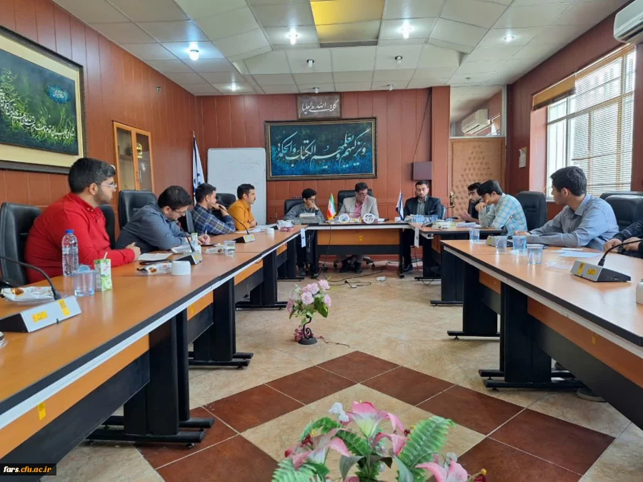 اولین جشنواره مناظره دانشجویان دانشگاه فرهنگیان استان فارس  2