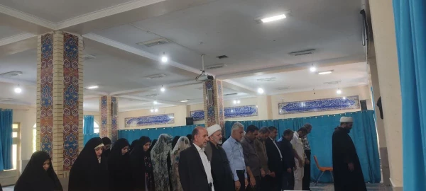 همایش  نقش معلم در آخرالزمان در پردیس شهید باهنر 8