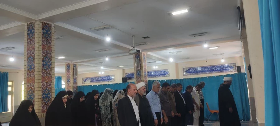 همایش  نقش معلم در آخرالزمان در پردیس شهید باهنر 8