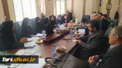 جلسه شورای آموزشی با حضور رؤسای پردیس ها و مراکز 2