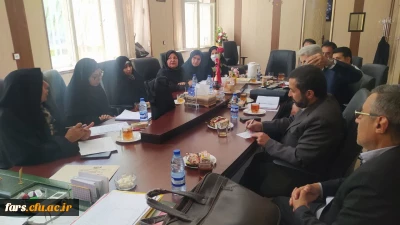 جلسه شورای آموزشی با حضور رؤسای پردیس ها و مراکز