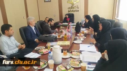 جلسه شورای آموزشی با حضور رؤسای پردیس ها و مراکز 3