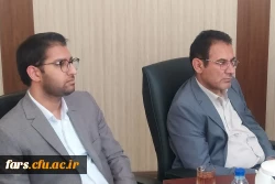 جلسه شورای آموزشی با حضور رؤسای پردیس ها و مراکز 5