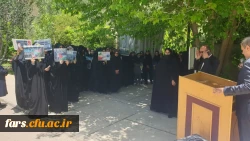 تجمع دانشجویان، اساتید  و کارکنان پردیس ها و مراکز دانشگاه فرهنگیان فارس در حمایت از اعتراضات ضدصهیونیستی جامعه نخبه دانشگاهی  4