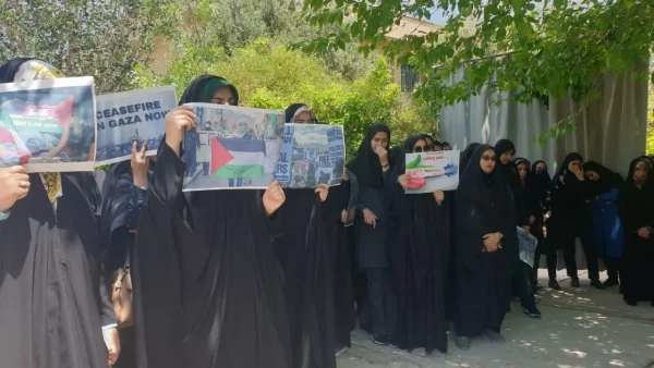 تجمع دانشجویان، اساتید  و کارکنان پردیس ها و مراکز دانشگاه فرهنگیان فارس در حمایت از اعتراضات ضدصهیونیستی جامعه نخبه دانشگاهی  5