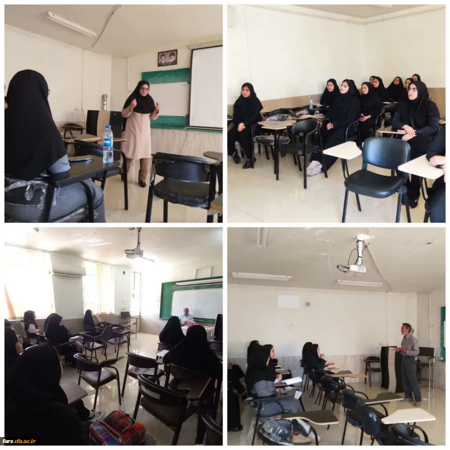 دوره توانمند سازیِ تجربه زیسته معلمی دانشجومعلمان 2