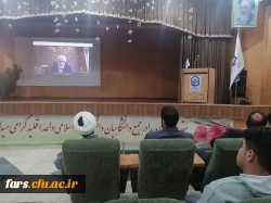 مراسم هفته بزرگداشت مقام معلم و تجلیل از دانشجو معلمان برتر علمی و فرهنگی در اقلید برگزار شد 4