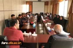 جلسه شورای روابط عمومی و اطلاع رسانی دانشگاه فرهنگیان فارس 2