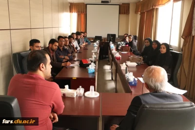 جلسه شورای روابط عمومی و اطلاع رسانی دانشگاه فرهنگیان فارس