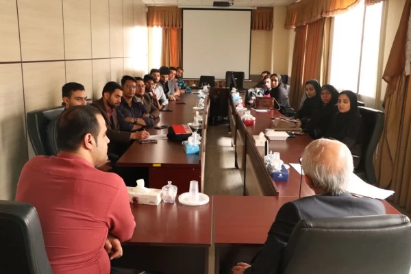 جلسه شورای روابط عمومی و اطلاع رسانی دانشگاه فرهنگیان فارس 2