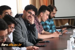 جلسه شورای روابط عمومی و اطلاع رسانی دانشگاه فرهنگیان فارس 7