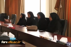 جلسه شورای روابط عمومی و اطلاع رسانی دانشگاه فرهنگیان فارس 8