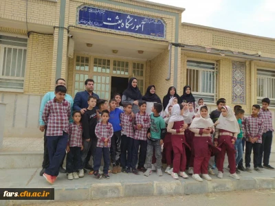 قدردانی از دانشجومعلم جهادگر ورودی ۹۹