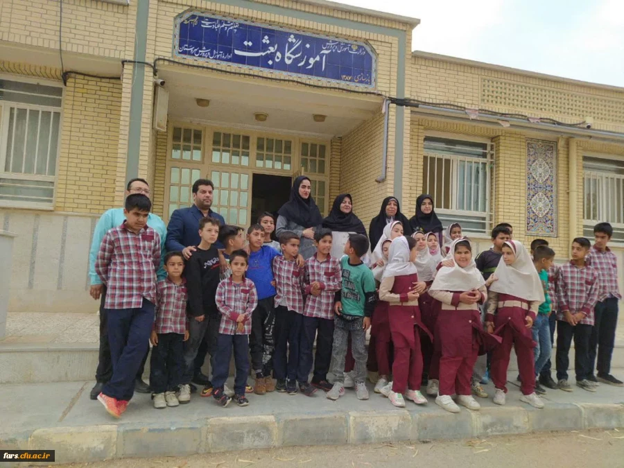 قدردانی از دانشجومعلم جهادگر ورودی ۹۹ 2