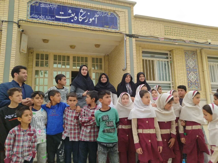 قدردانی از دانشجومعلم جهادگر ورودی ۹۹ 3