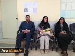 قدردانی از دانشجومعلم جهادگر ورودی ۹۹ 6