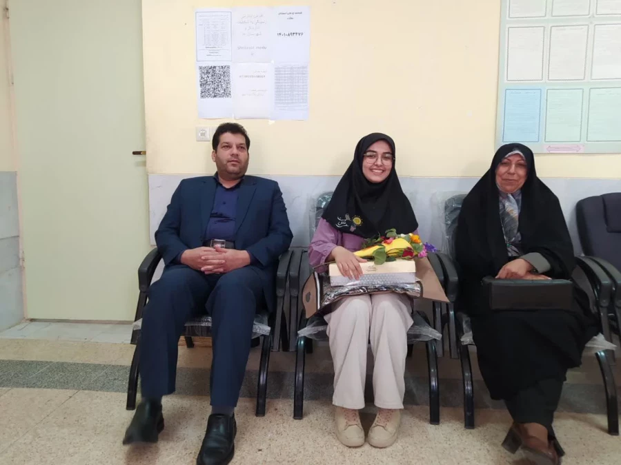 قدردانی از دانشجومعلم جهادگر ورودی ۹۹ 6