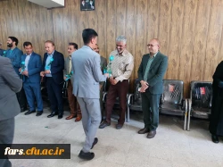 برگزاری مراسم بزرگداشت روز معلم در واحد شهید مطهری شیراز و همچنین تجلیل از استادان و پرسنل زحمتکش 
 13