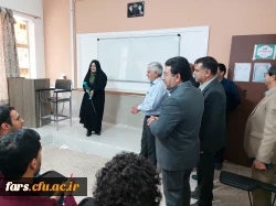 برگزاری مراسم بزرگداشت روز معلم در واحد شهید مطهری شیراز و همچنین تجلیل از استادان و پرسنل زحمتکش 
 19