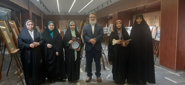 برگزیدگان دانشگاه فرهنگیان کشور در دومین جشنواره قرآنی فرهنگی و هنری شهید آوینی در دانشگاه شیراز 3