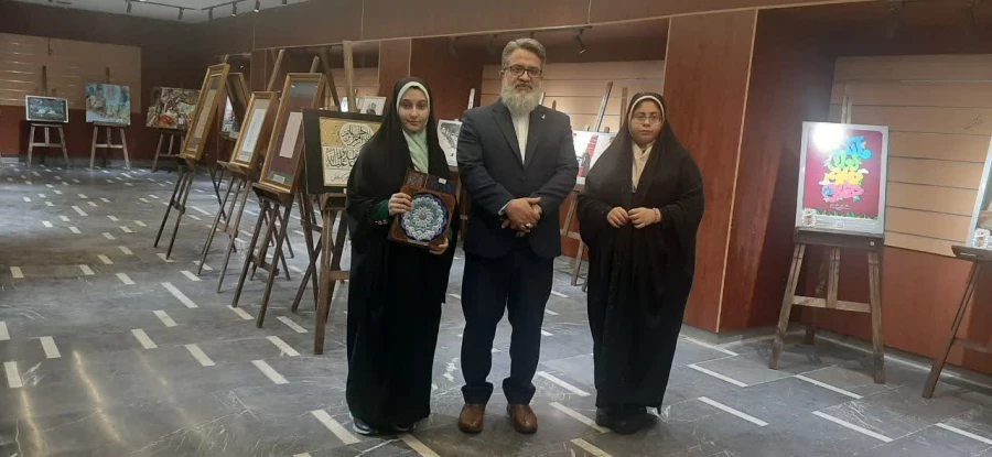 برگزیدگان دانشگاه فرهنگیان کشور در دومین جشنواره قرآنی فرهنگی و هنری شهید آوینی در دانشگاه شیراز 4