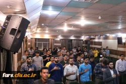 برگزاری مراسم بزرگداشت روز معلم  در پردیس شهید رجایی شیراز 2