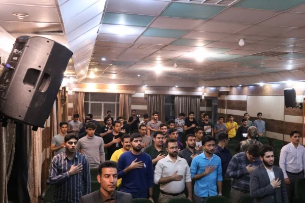 برگزاری مراسم بزرگداشت روز معلم  در پردیس شهید رجایی شیراز 2