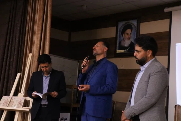 برگزاری مراسم بزرگداشت روز معلم  در پردیس شهید رجایی شیراز 4