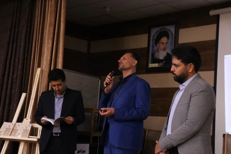 برگزاری مراسم بزرگداشت روز معلم  در پردیس شهید رجایی شیراز 4